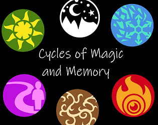 Cycles of Magic and Memory game screenshot