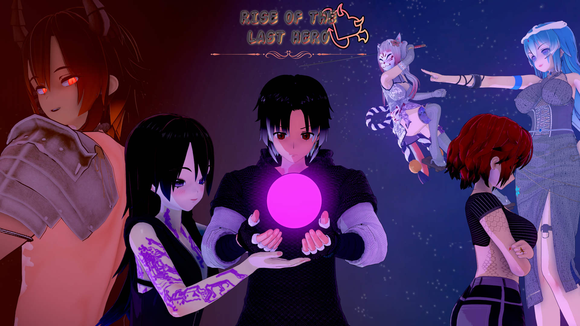 [日系SLG/奇幻/后宫]最后英雄的崛起 Rise of the Last Hero v0.1 AI汉化版[PC+安卓/3.10G/迅雷/度盘]
