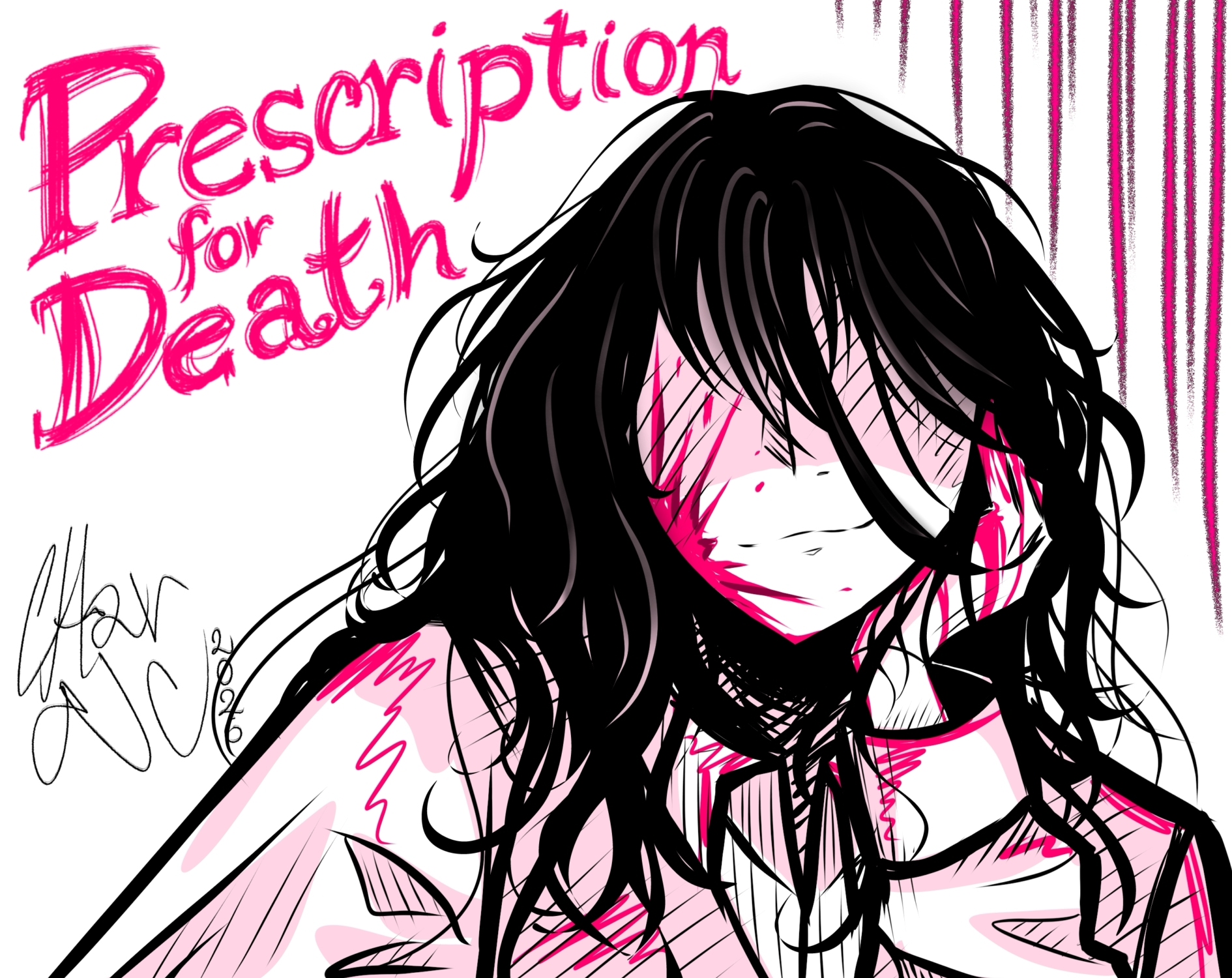 Prescription  for Death cover