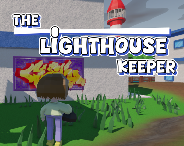 Cover image for The Lighthouse Keeper