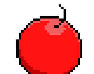 Apple Shooter game screenshot