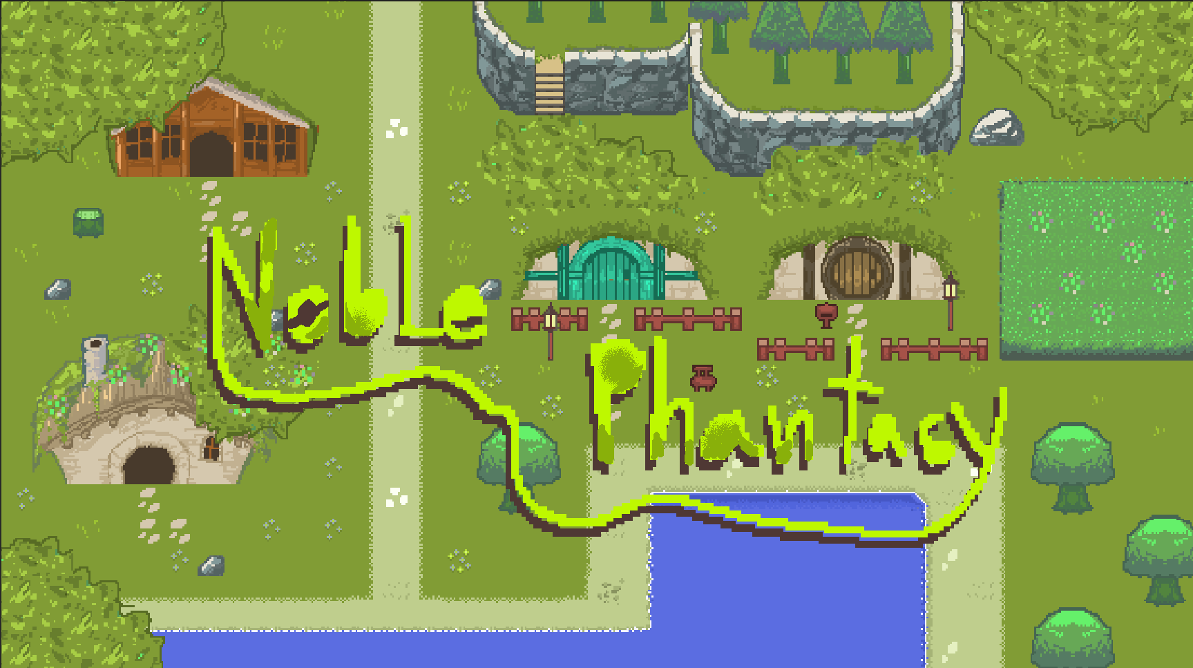 Noble Phantasy 16x16 pixel art game asset