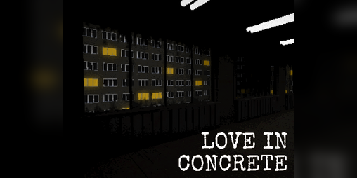 Cover image for Love in Concrete