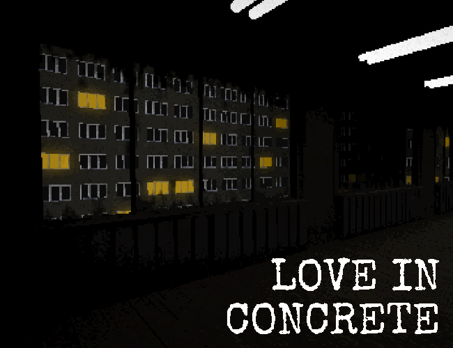 Love in Concrete cover