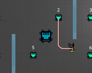 Hold my cables game screenshot
