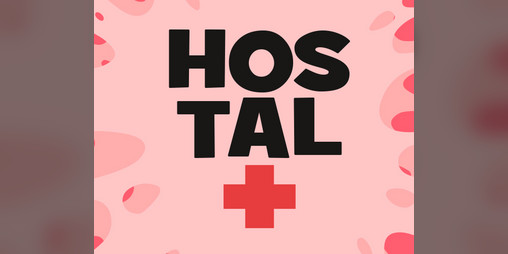 Cover image for HOS TAL +