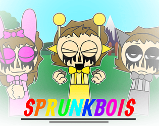 Sprunkbois Official Remaster / MrJevinBoi Time game screenshot