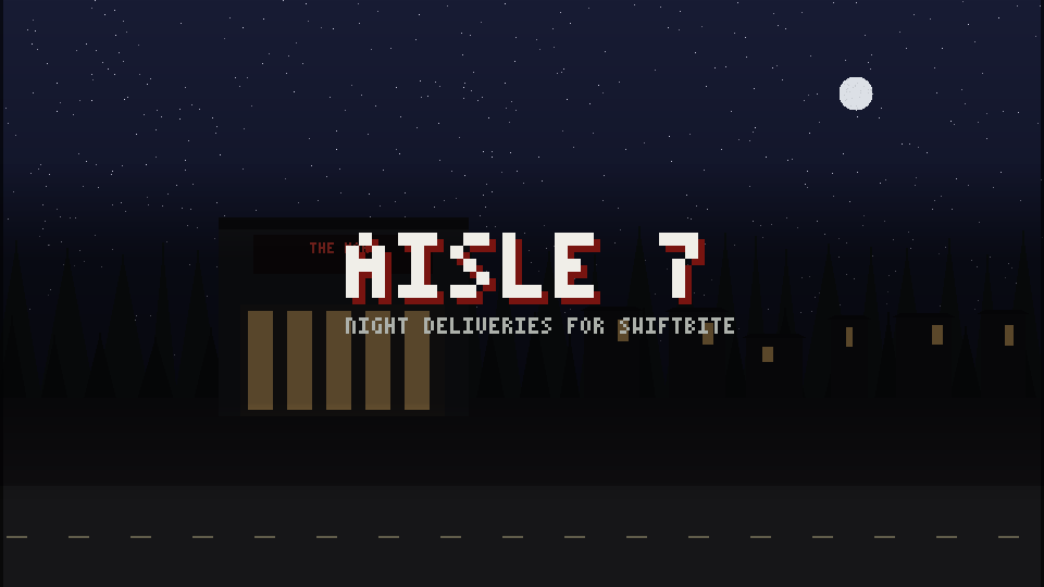 Aisle 7 cover