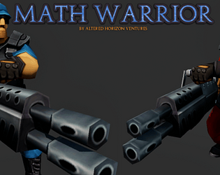 Math Warrior: Run & Multiply [Free] [Action]