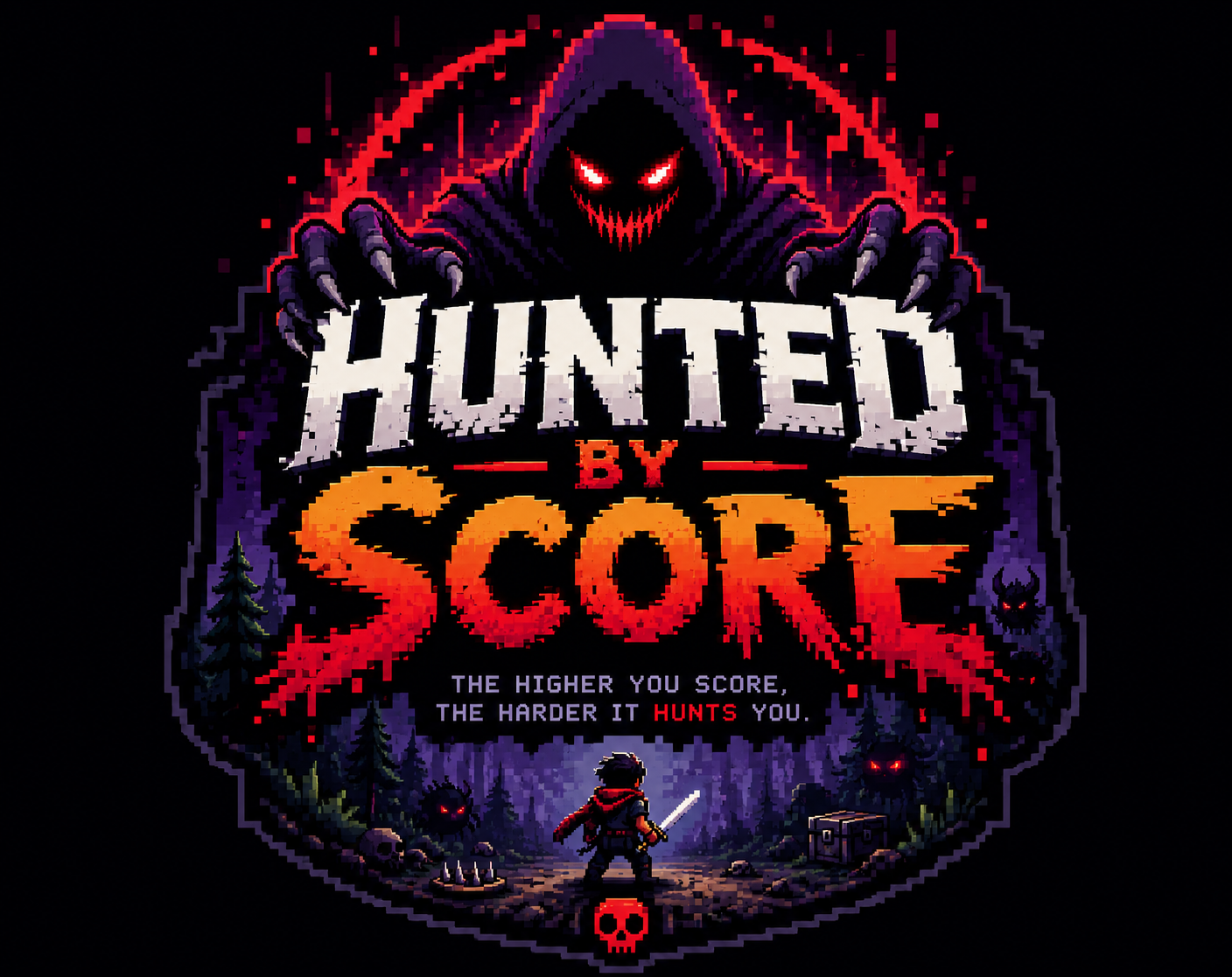 Hunted by Score cover