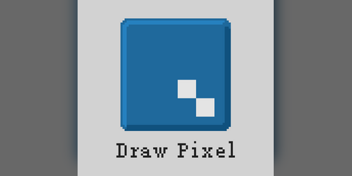 Cover image for Draw Pixel - free pixel editor