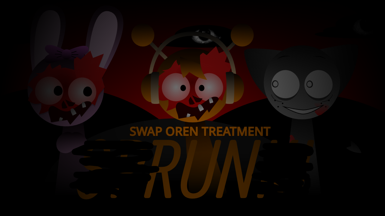 KannyBOX - Sprunki Swap Oren Treatment