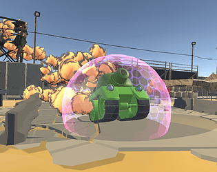 Tank your way out game screenshot