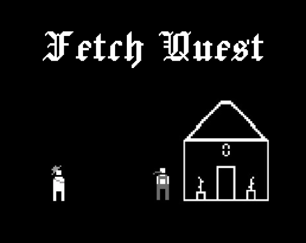 Cover image for Fetch Quest