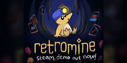 Cover image for Retromine - New Demo Out Now!