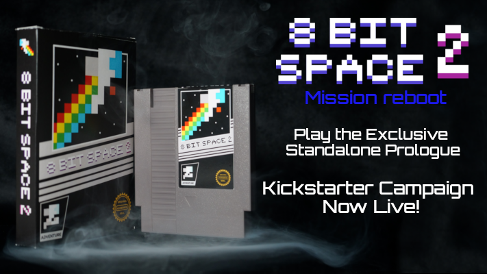 8-Bit Space 2 is LIVE on Kickstarter! (Plus a free playable demo