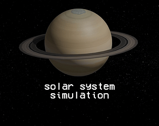 solar system simulation [Free] [Educational] [Windows]