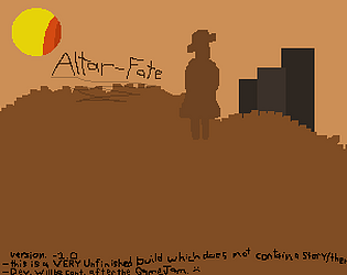 Altar-Fate (GameJam Version) [Free] [Role Playing] [Windows]