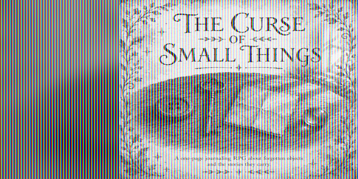 Cover image for The Curse of Small Things