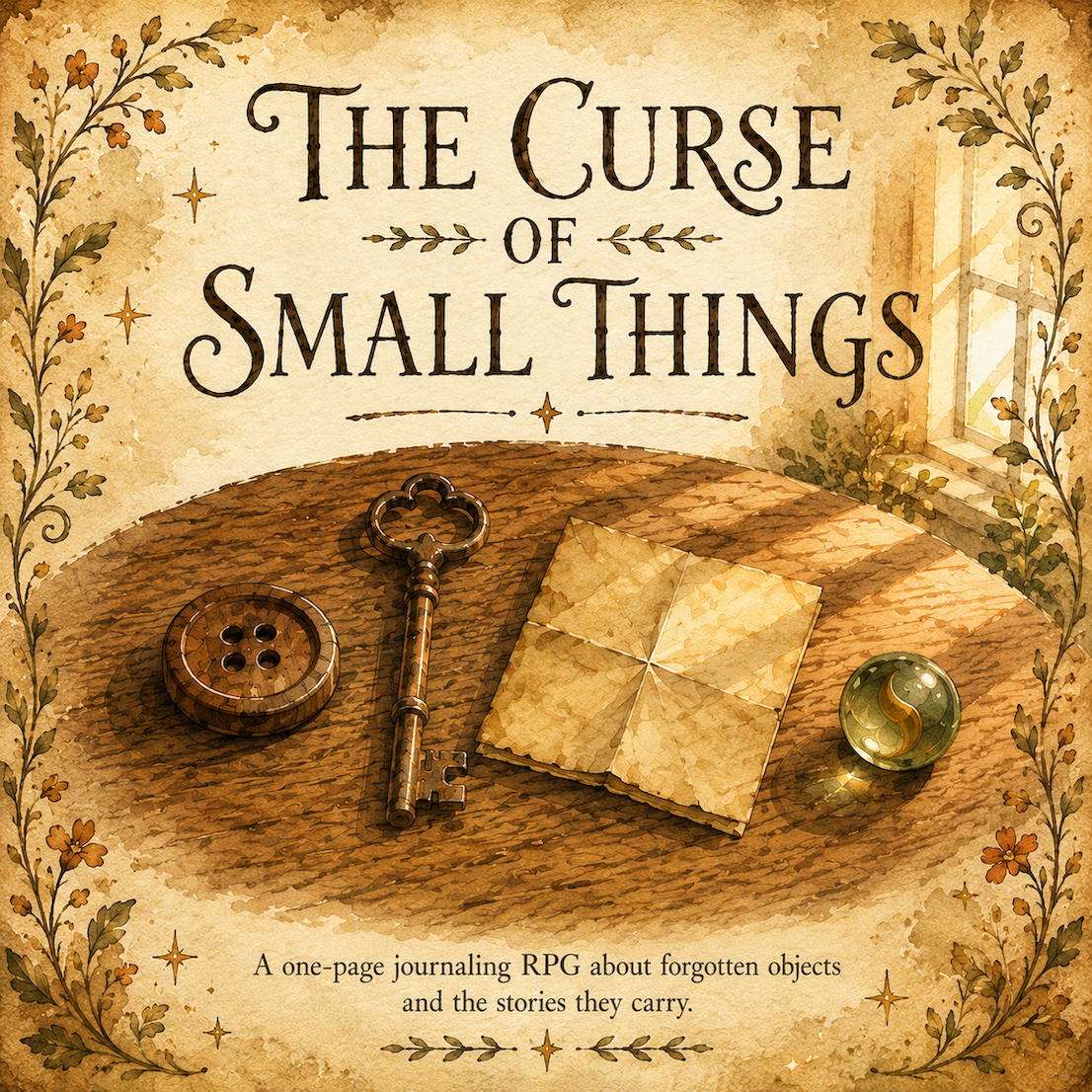 Cover image for The Curse of Small Things