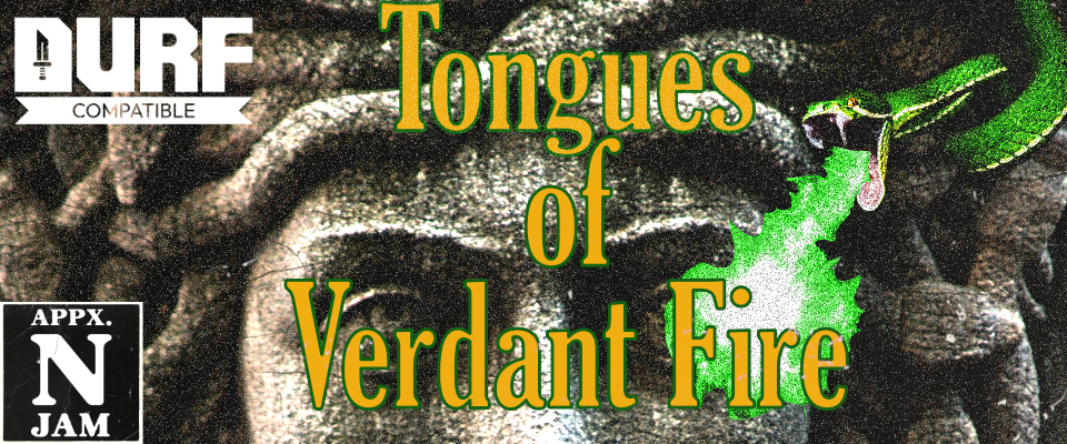 Tongues of Verdant Fire