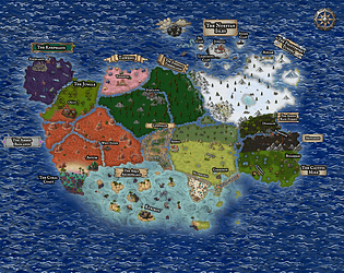 Caravan to Numearia Twine Demo [Free] [Interactive Fiction]
