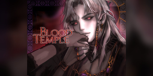 Cover image for Blood Temple