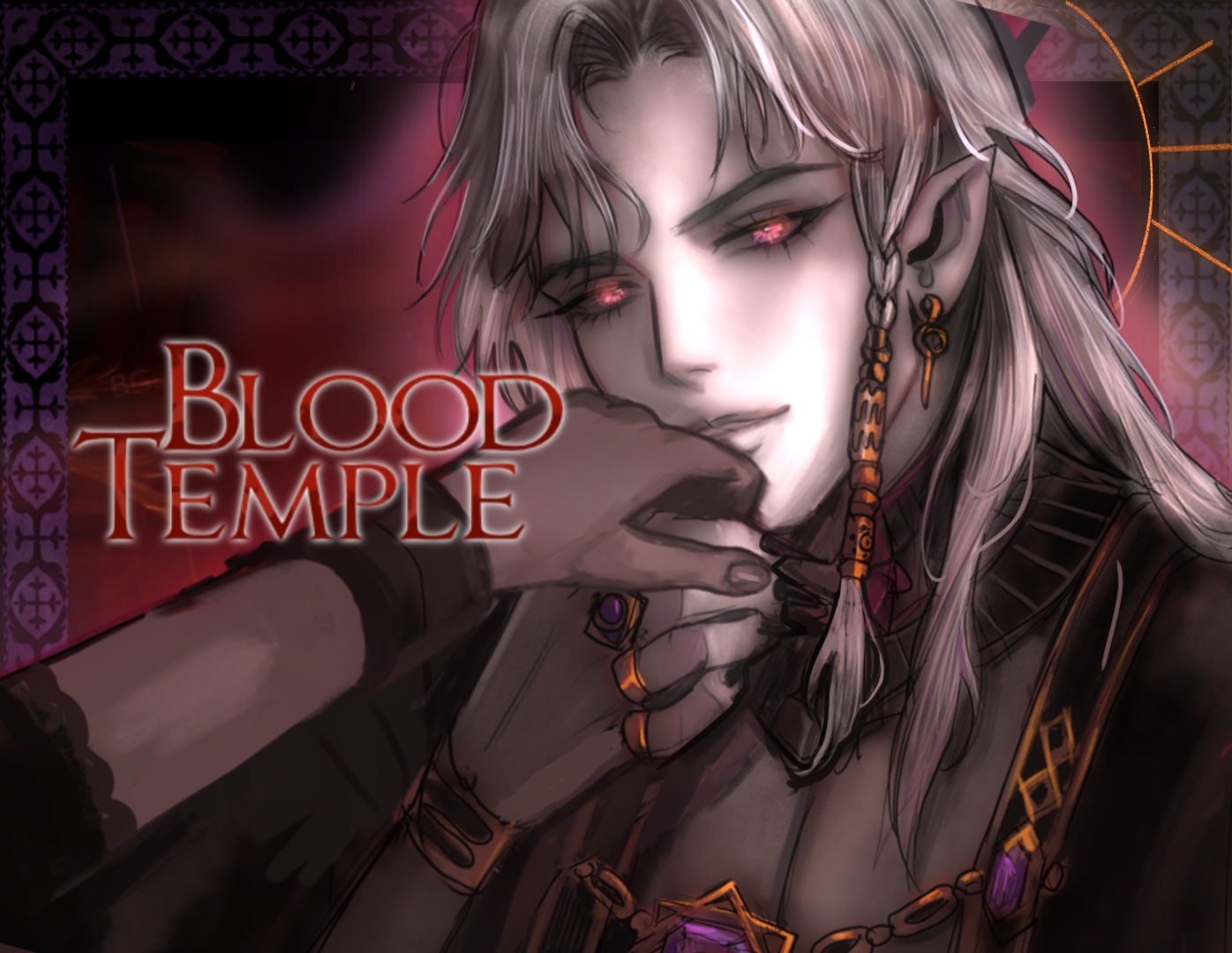 Blood Temple cover