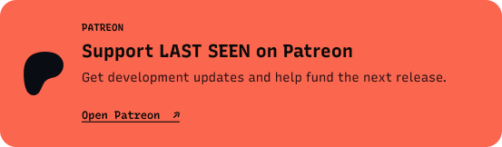 Support Last Seen NTR on Patreon