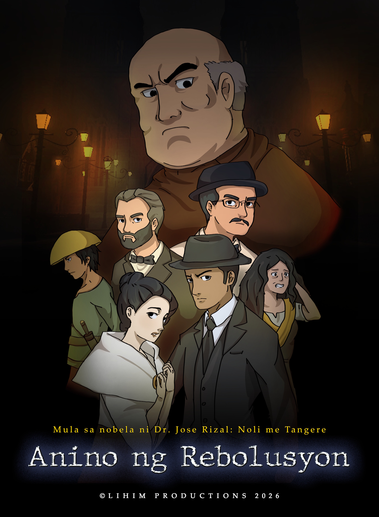 Cover image for Anino ng Rebolusyon