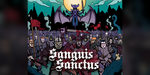 Cover image for Sanguis Sanctus