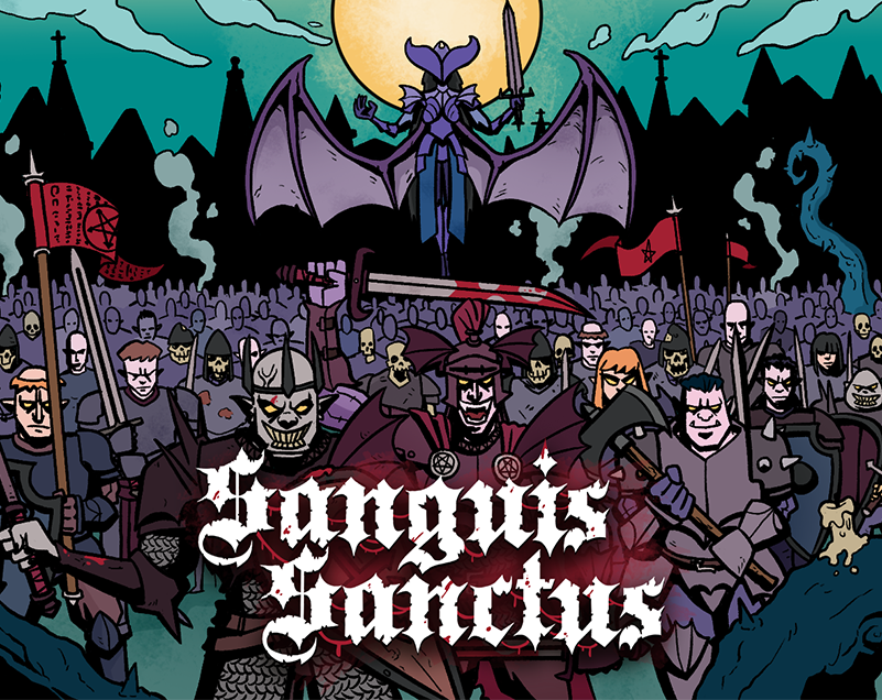 Cover image for Sanguis Sanctus