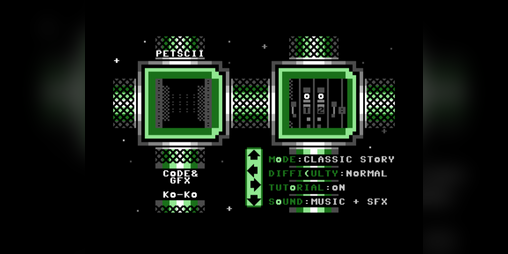 Cover image for PETSCII Dungeons & Droids - Commodore Plus/4 Edition