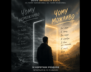 Міні-книга «ЧОМУ ЦЕ МОЖЛИВО» [Free] [Interactive Fiction]