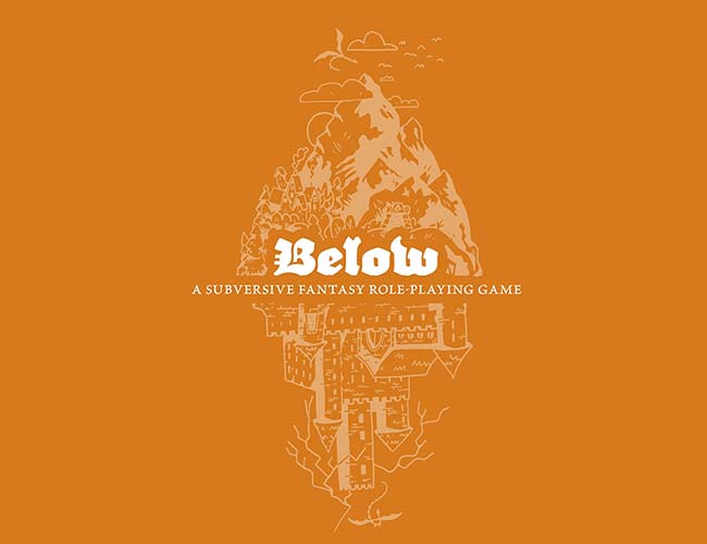 Cover image for BELOW – Subversive Fantasy Role-Playing Game