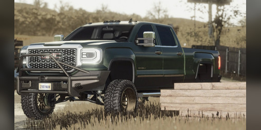 Cover image for FS25 - 2017 GMC 1500
