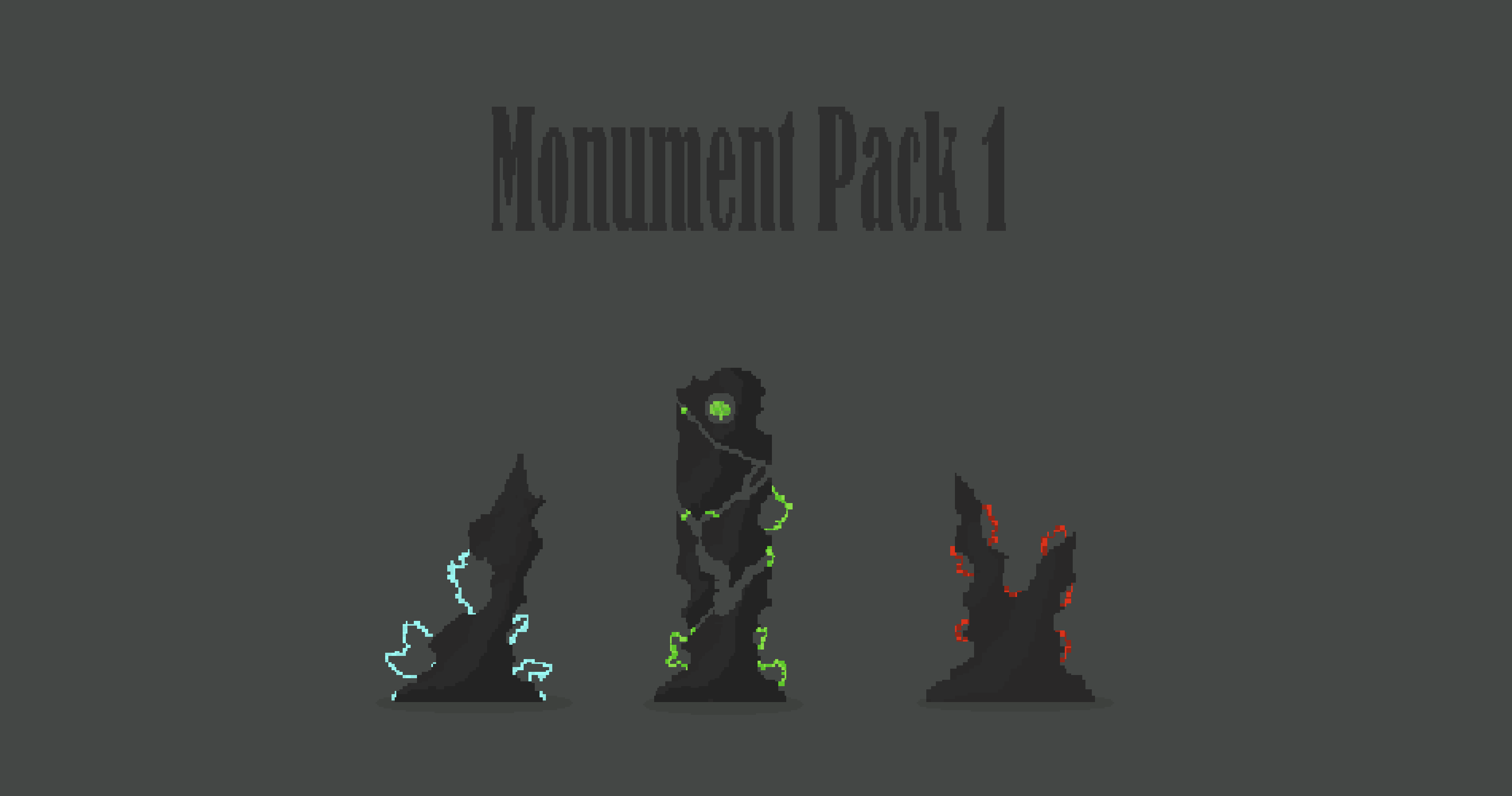 Monuments Pack 1