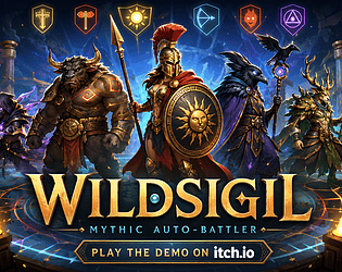 Wildsigil: Mythic Auto-Battler [Free] [Strategy]