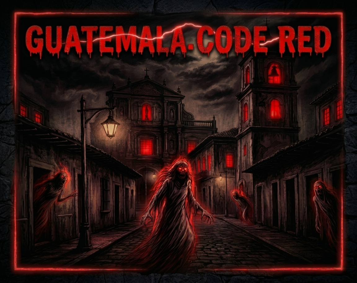 Guatemala: Code Red cover