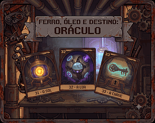 Ferro, Óleo e Destino: Oráculo Lenormand [Free] [Simulation] [Windows] [macOS] [Linux]