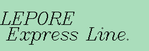 Lepore Express Line