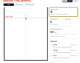 Gravity Stack: Break the Shape [Free] [Puzzle]