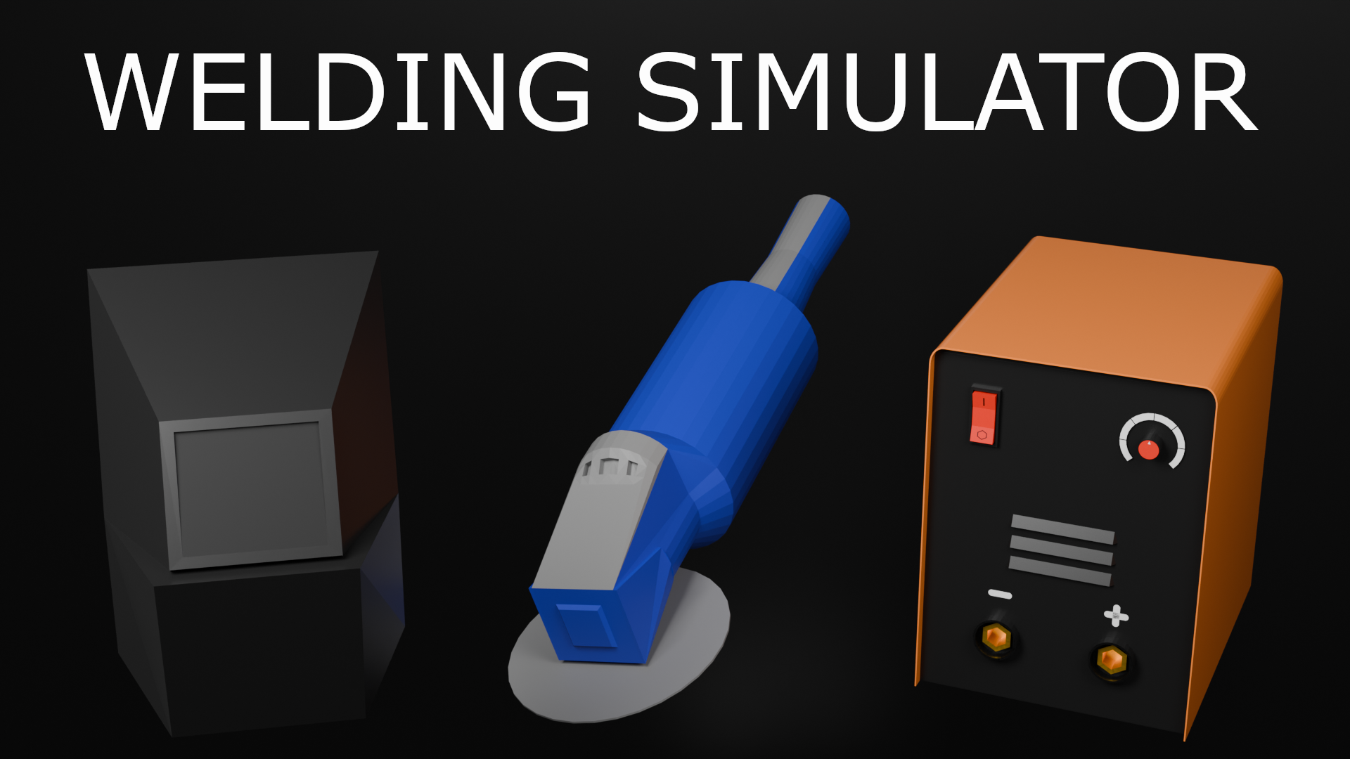 Welding simulator