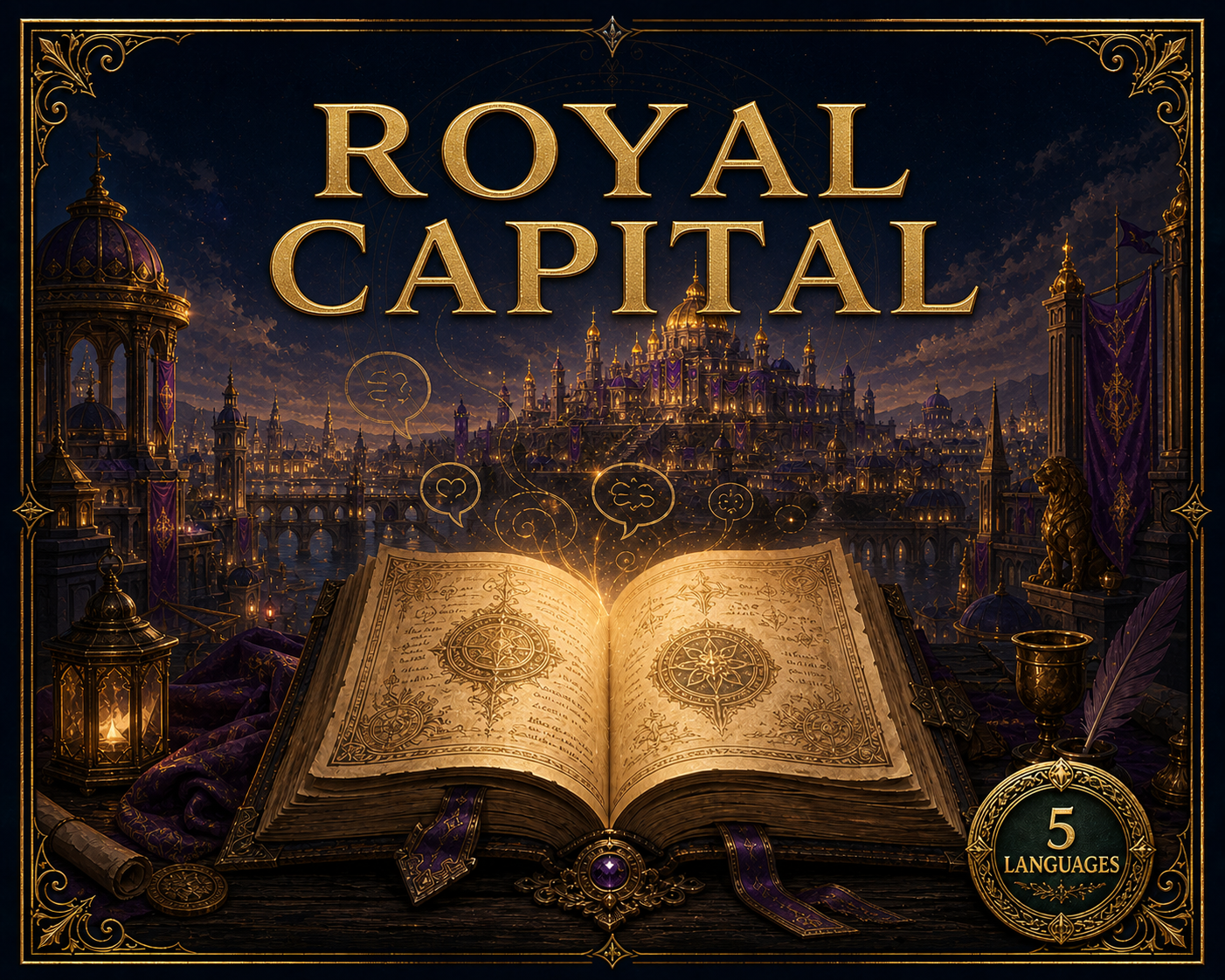 10,235 Royal Capital Dialogues ~ Multilingual RPG Database