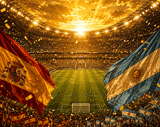 [Twine Game ] One Match One Memory argentina vs spain [Free]