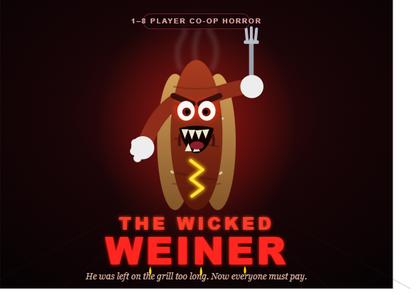 The Wicked Wiener cover