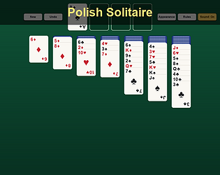 Polish Solitaire [$4.00] [Card Game] [Windows]