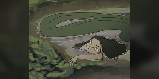 Cover image for Why is the lake dying?