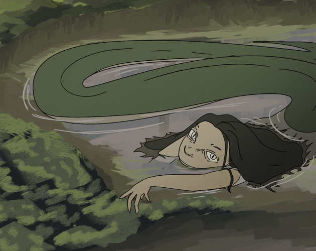Cover image for Why is the lake dying?