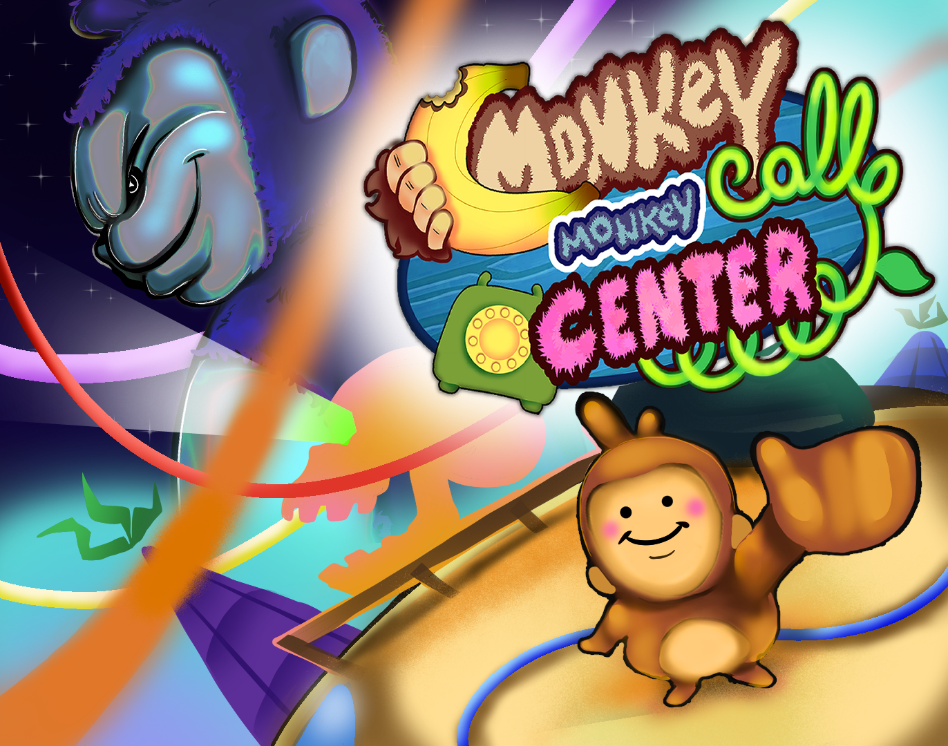 Cover image for Monkey Monkey Call Center